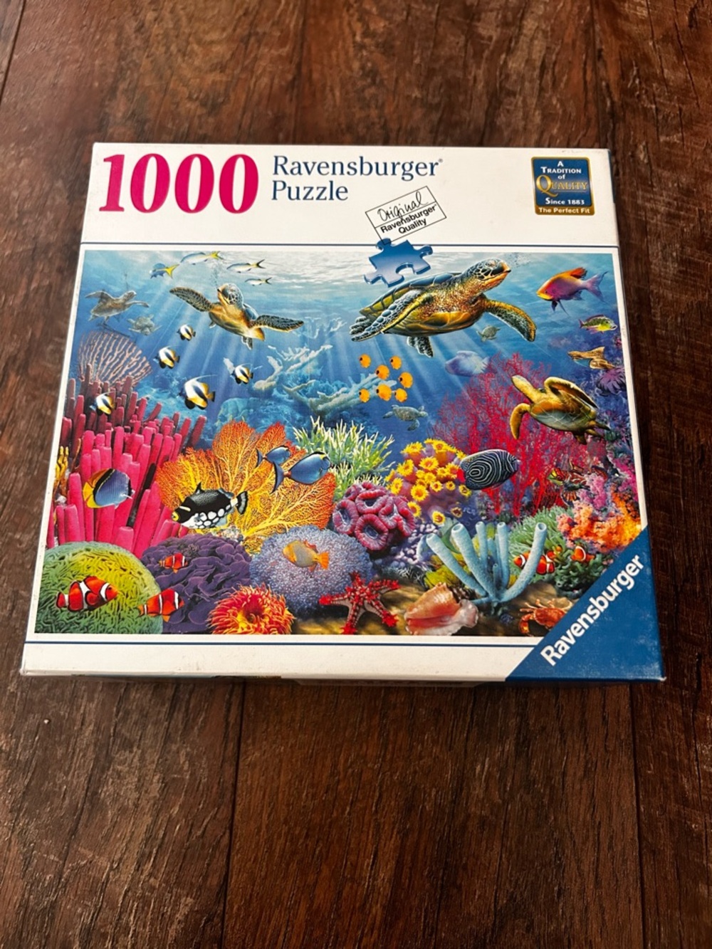Ravensburger tropical ocean puzzle